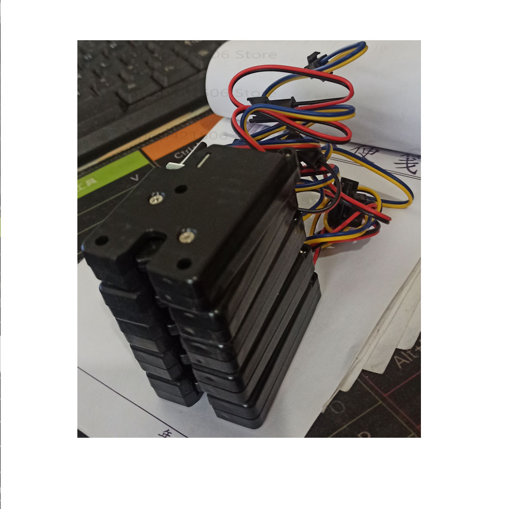 DC12V 5v kleine elektrische schakelkastdeurvergrendeling mini elektromagnetisch slot opbergkast elektrisch slot elektronisch slot