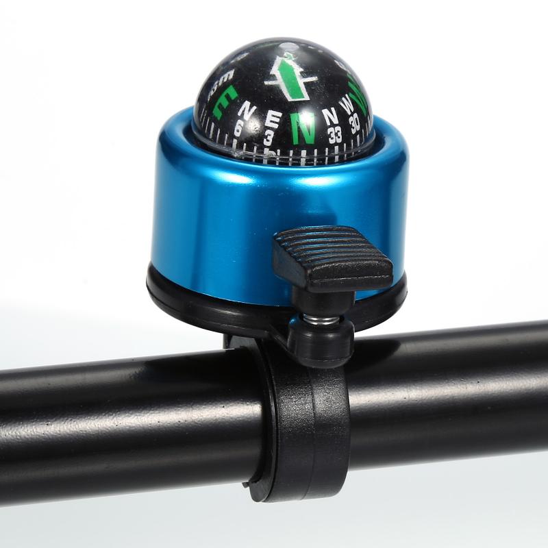 Fietsbel fietskompas fietsbel mountainbike claxon alarm fietshoorn fietsbel fietskompas stuurring