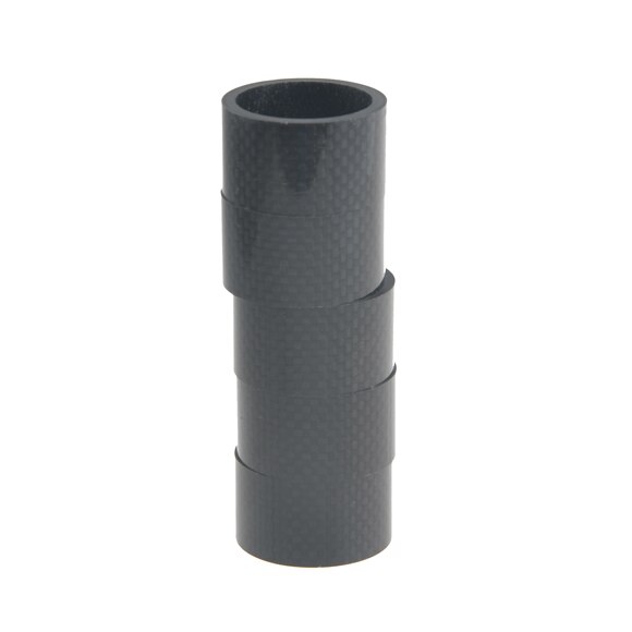 Wanyifa 5 sztuk/partia 5/10/15/20mm pełne włókno węglowe i rower tytanowy podkładki rower Spacer 1-1/8 "dla Road rower mtb uwalnia statek: 20mm matte