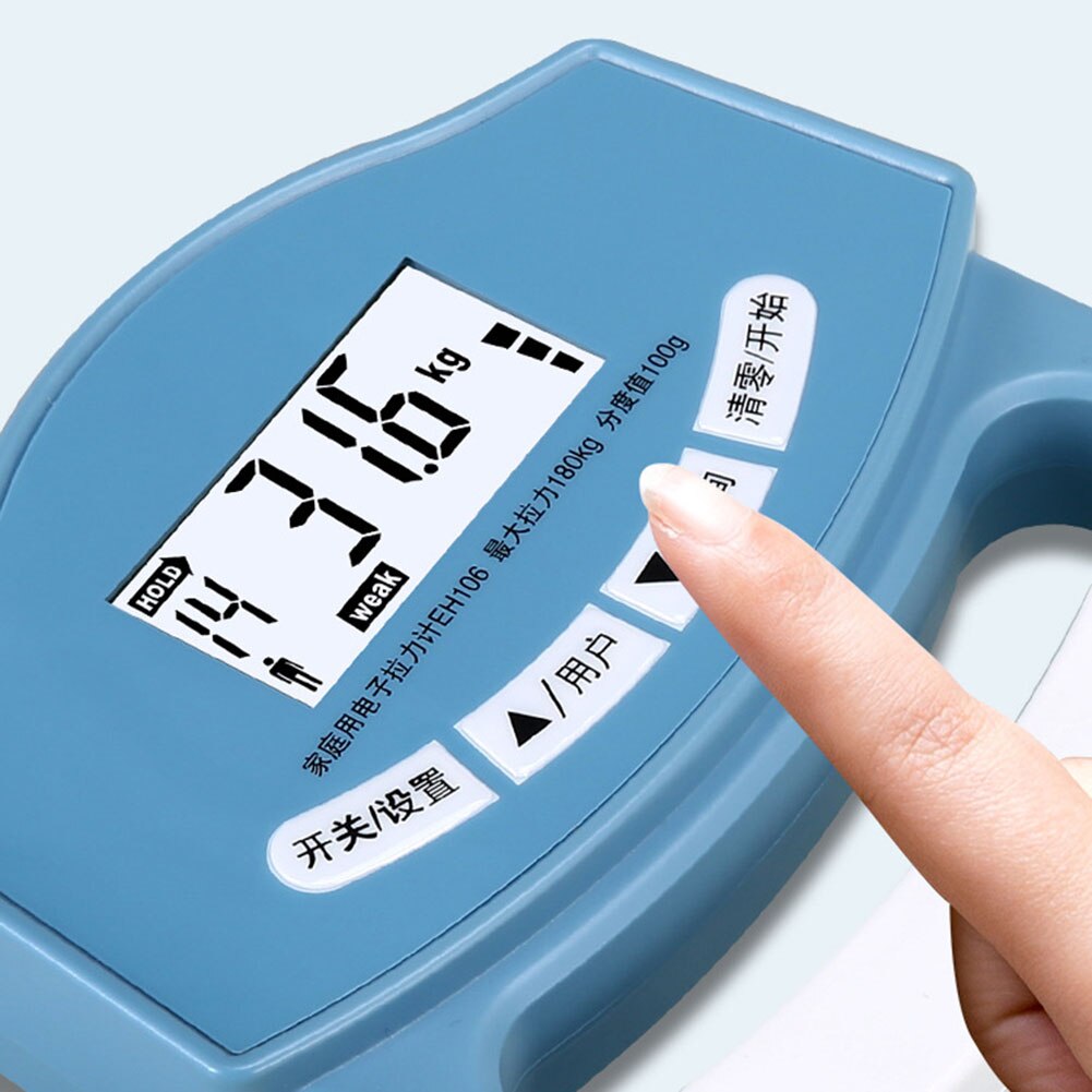 Digital Display Hand Dynamometer Automatic Capture Of Electronic Hand Grip Force Digital Display Electronic Hand Dynamometer