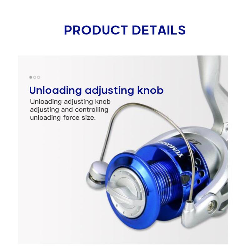 Fishing Reels Silver Fishing Reel Spinning Roller Wheel Mini Micro Lure Ultra Small Tiny Fish Accessories