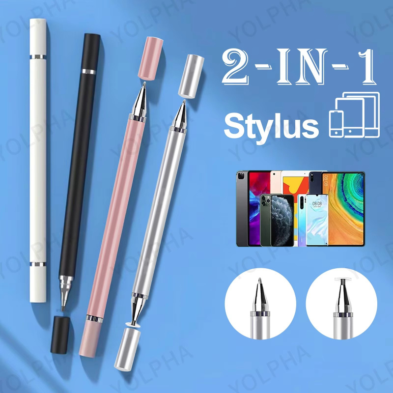 1-8 kpl yleiskäyttöinen stylus-kynä tabletille, mobiililaitteille, androidille, ios:lle, puhelimelle, ipadille, lisävarusteille, piirustustabletille, kapasitiivinen näyttökosketuskynä