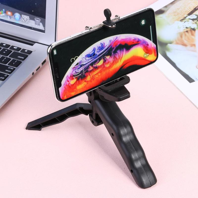 Voor Smartphones Gopro Selfie Selfie Celebrity Live Ondersteuning Staaf, Mini Draagbare Statief Desktop Hd Camera Home Office Beugel