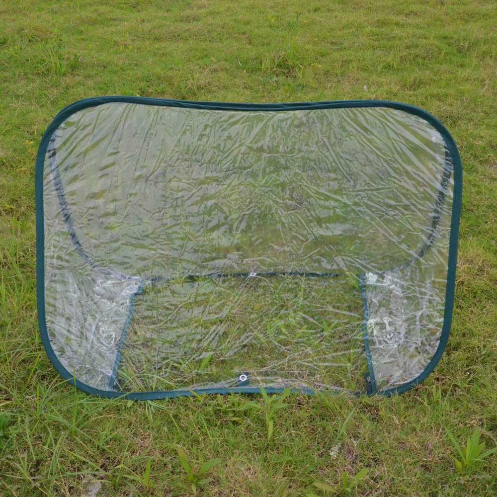 Greenhouse Tent Pop-Up PVC Grow House Small Indoor Outdoor Garden Flower Pot Cover Patio Flower Protector