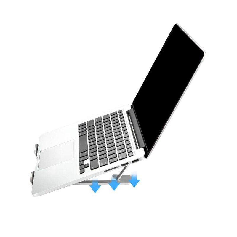 Laptop Stand Verstelbare Laptop Stand Aluminium Notebook Vouwen Beugel Computer Cooling Aanpassing Beugel