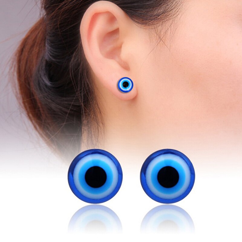 1 paar Anregende Akupunkturpunkte Gesunde Zucht Ohrring Gewicht Verlust Bio Magnetische Therapie Ohrringe Magnet in Ohr Abnehmen