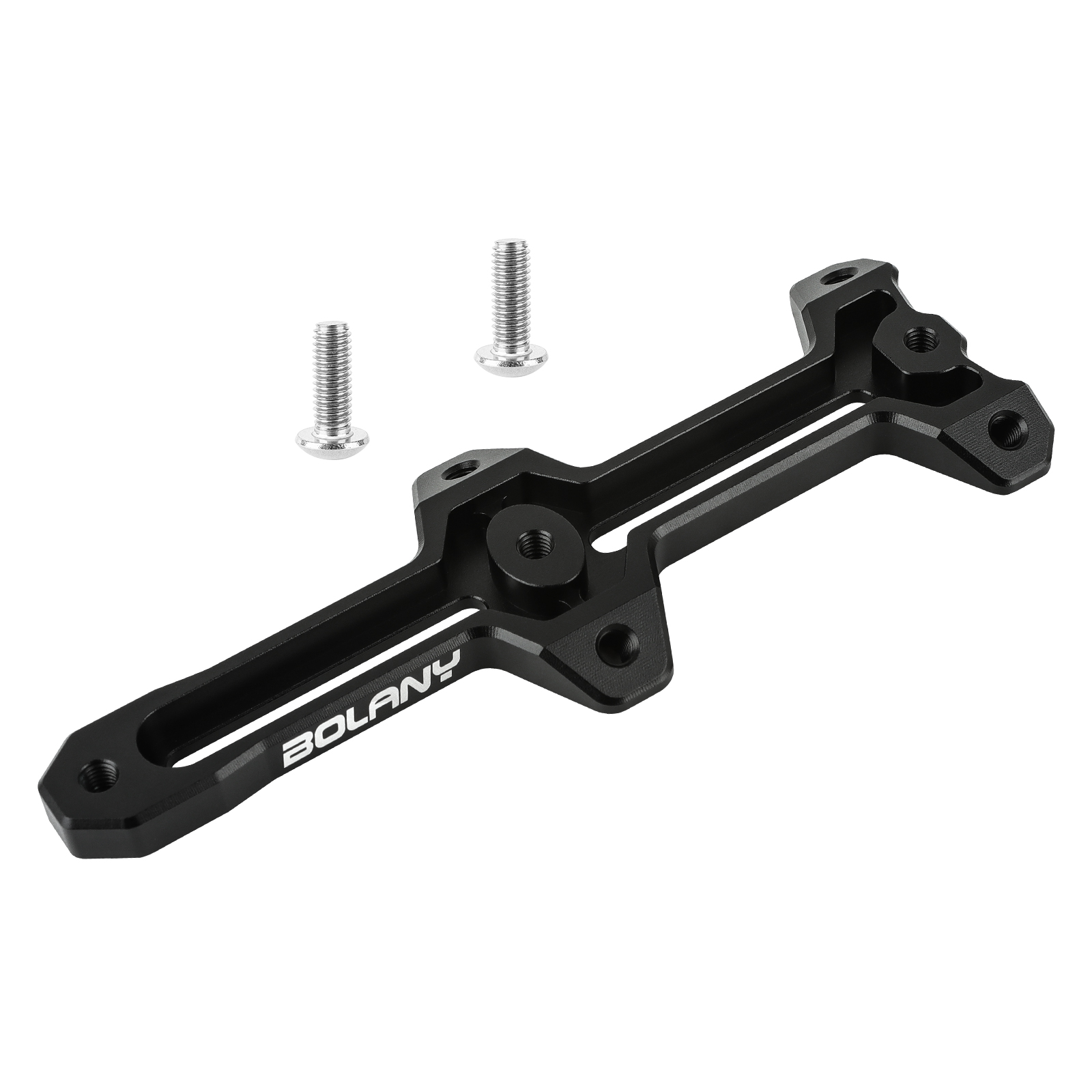 BOLANY Cycling Bottle Holder Aluminum Alloy Adapter Multifunctional Bottle Cage Extension Rack Extender MTB Frame Bottle Cage: Default Title