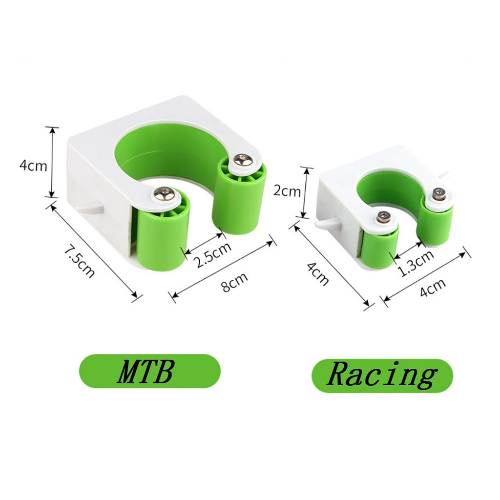 Bicycle Wall Mount Hook Parking Rack Road MTB Bike Buckle Wall Mounted Bike Bicycle Cycle Storage Mount Rack Hook Holder Garage