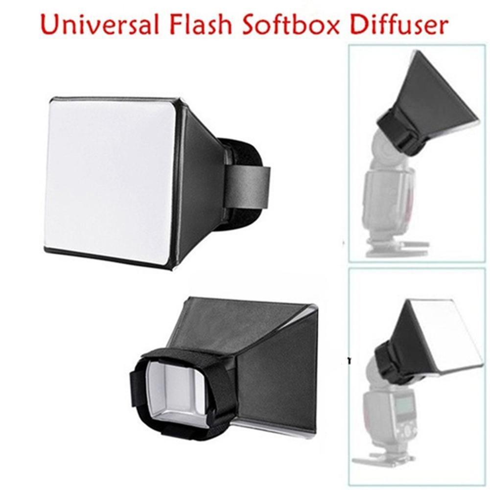 Fotografische Blitz softbox diffusor SLR kamera Universal--Universal- weich weich lig weichen Blitz externe abdeckung Kasten abdeckung Q6T8