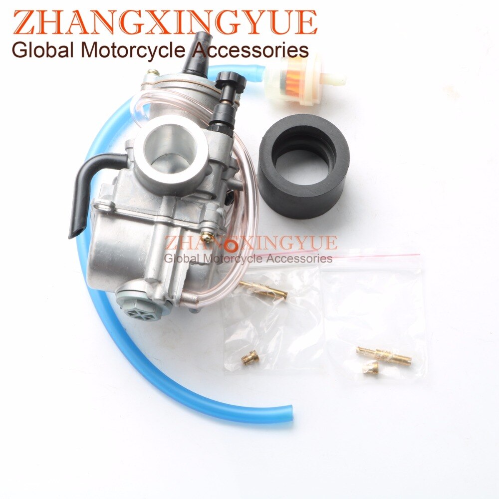 24mm karburator til oko pwk  gy6 jog dio rtl 250 cr80 85r cr125 nsr 50 80 dt100 scooter offroad motorcykel atv
