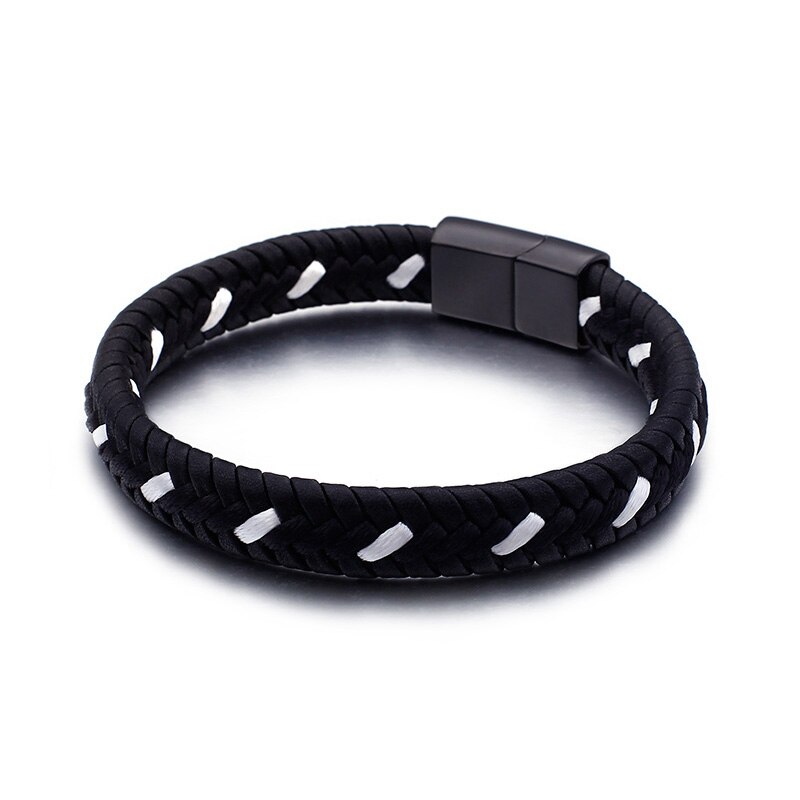 3 verschiedene modelle , 220mm farbenfrohe armbänder aus hochwertigem leder für damen und herren – schmuck für sportbegeisterte und Fans