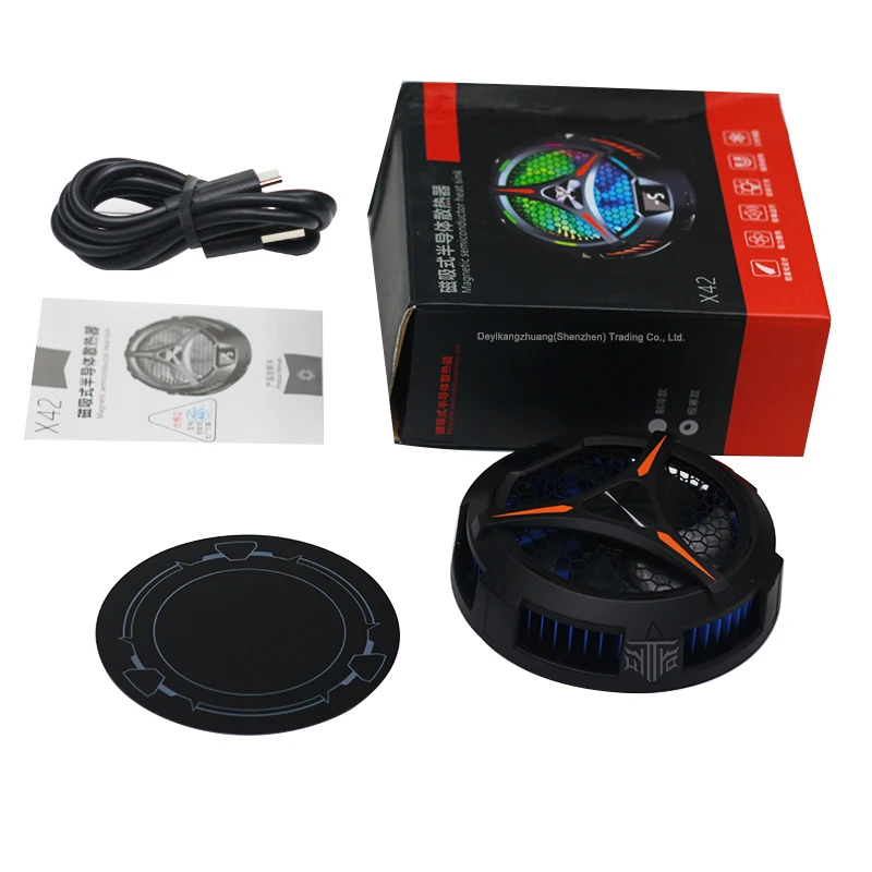 10cm grote, snelkoelende ijskoelers,  x42 tabletkoelers, radiatoren, magnetische peltier-halfgeleiders