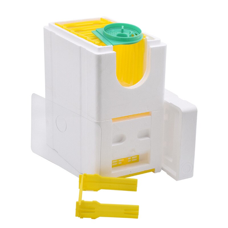 Honey Beehive Frames Beekeeping Box Bee Hive King Pollination Box Bee Mating Copulation Box Beekeeping