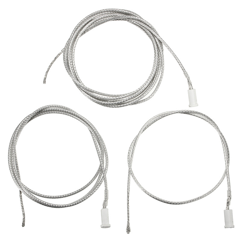 Lampe base lampe kontakt  g4 lys holder kontakt 50/100/200cm keramisk / plast led halogen pære belysning tilbehør pvc 12v