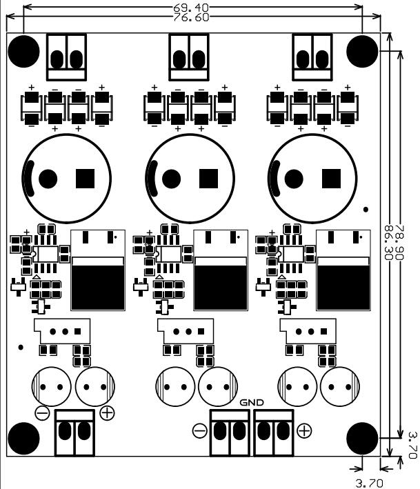 HIFI DAC power supply Class A PSU dual power supply Dual DC ± 12V ± 15V ± 18V Single DC 5V 3.3V multiple channel outputs