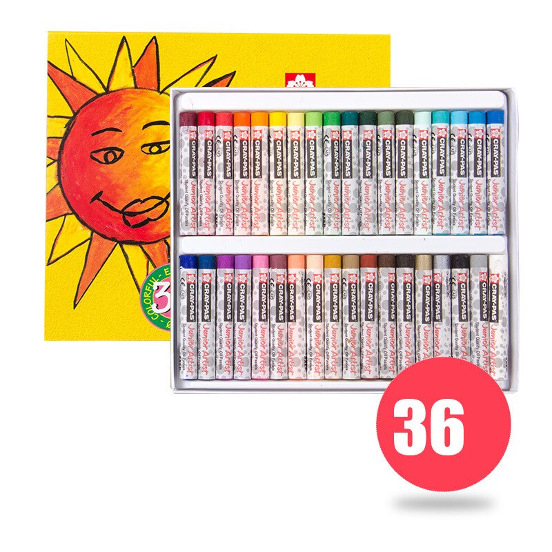 12/25/36/50 colors Oil Pastel for Children Graffiti Soft Crayon Set Washable oil pastel Stationery Art Supplies