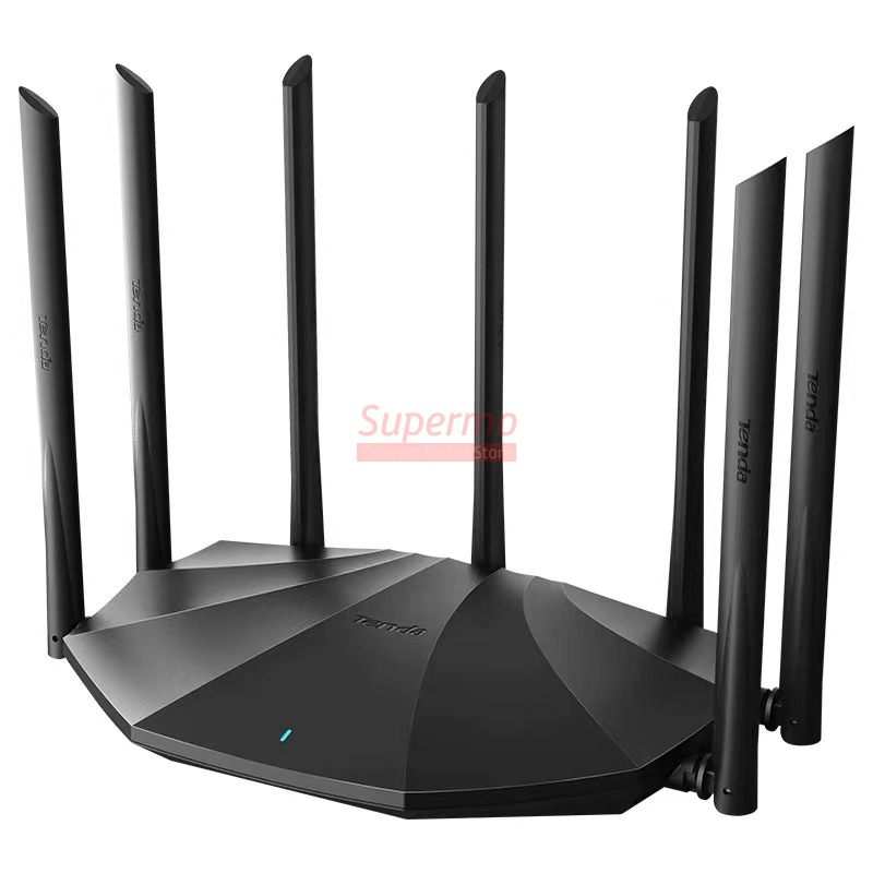 Tenda AC11/AC23/AC6/AC7/AC10 Wireless Wifi Router Gigabit Dual-Band AC1200 Repeater With 5*6dBi High Gain Antennas With Power
