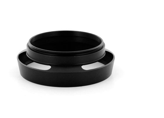 37mm metalen geventileerde zonnekapschroefbevestiging voor 37mm digitale cameralenzen summicron elmar  g012