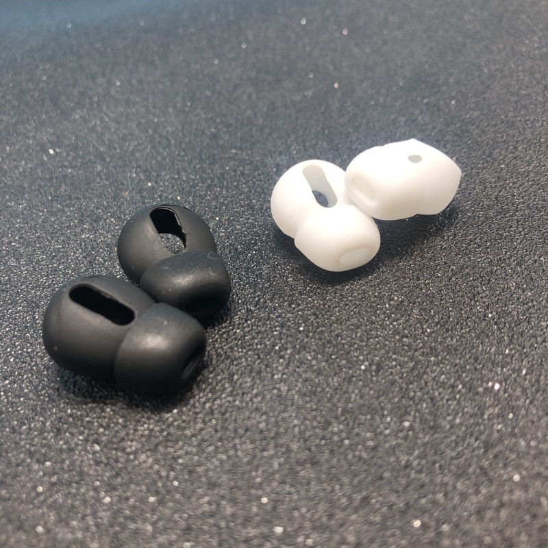 Ear pads for Airpods 1/2 Wireless Bluetooth Iphone Earphones Silicone Covers Caps Earphone Case Earpads Eartips 2pcs/Pair