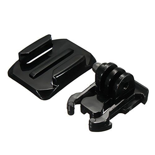 Adjustment Curved Adhesive Helmet Side Mount Kit Sports DV accessories For GoPro