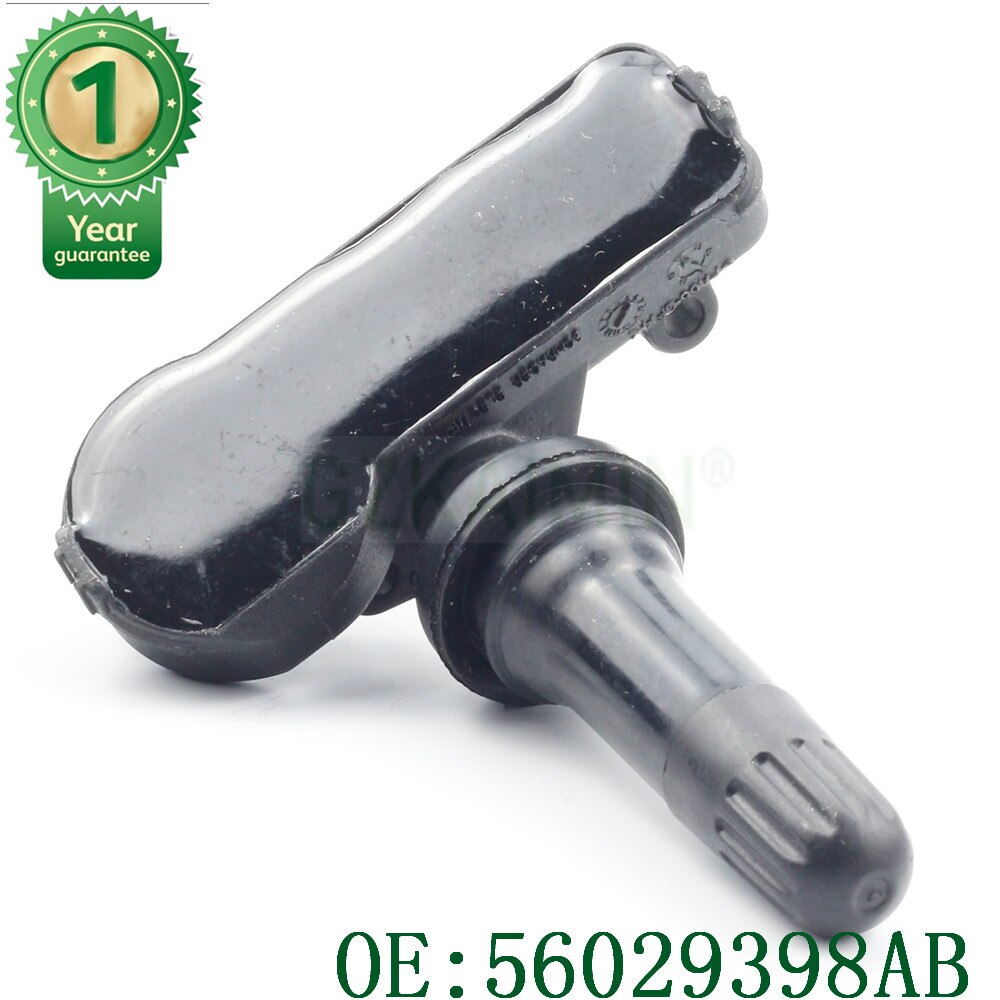 Set 4 Originele Standaard Oem 56029398AB 433 Mhz Tpms Bandenspanning Sensor Voor Chrysler Voor Jeep Voor Fiat Voor dodge