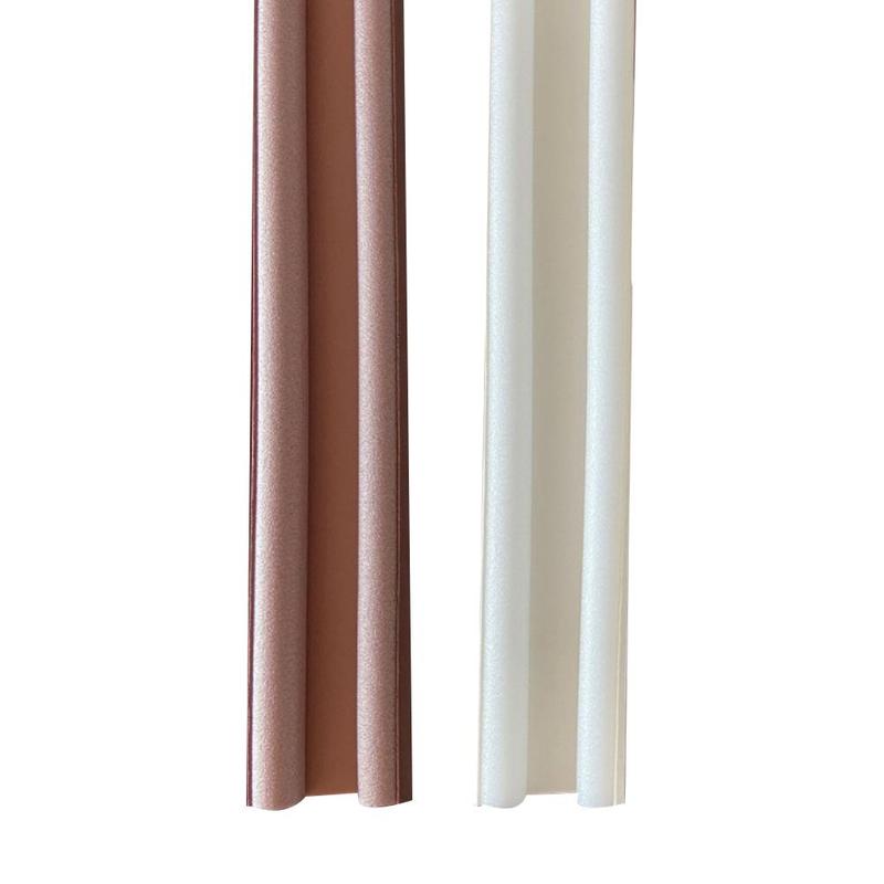 1pc 93cm fleksibel, selvklæbende tætningsstrimmel til dørbund, lydisolering, vindtæt, støvtæt glasdør og vinduesforseglingsstrimmel