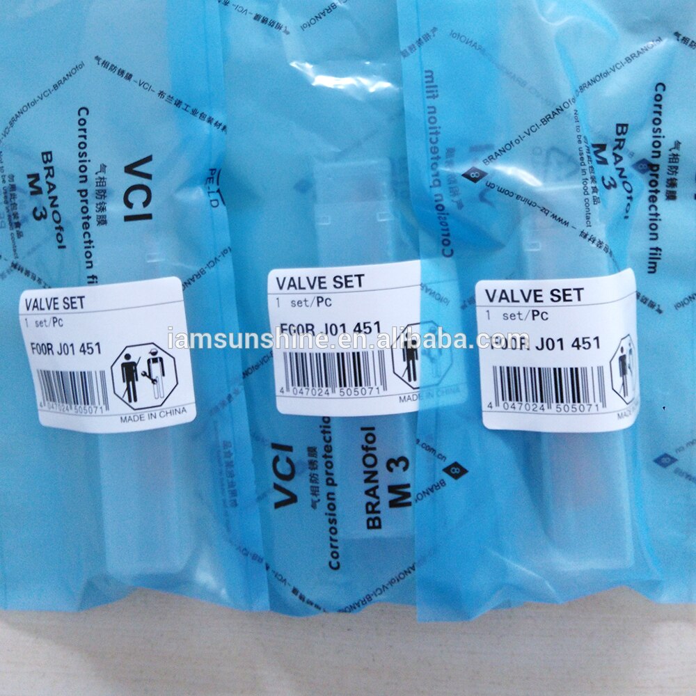 Injecteur kit de valve d'injecteur | De carburant Diesel 0445120065, 0445120074, 0445120138