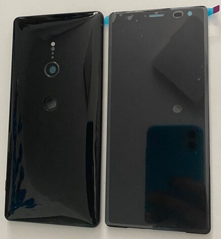 LCD Display For Sony Xperia XZ2 H8216 H8266 H8276 H8296 Touch Screen Digitizer Assembly Replacement For Sony XZ2 LCD With Frame