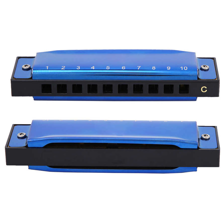 Easy to play C Hamonica Wind Musical Instruments Class C diatonic harmonica for players children adults