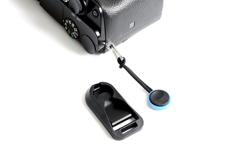Quick Release Connector with Base for -Camera Shoulder Strap Mirrorless System camera and DSLR Wrist Band