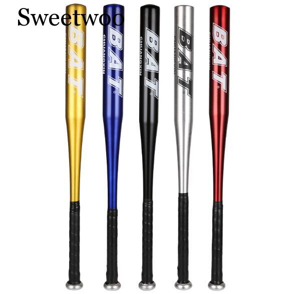 SWEETWOO Aluminium Alloy Baseball Bat Of The Bit Softball Bats 20" 25" 28" 30" 32" 34" 36"Inch black blue Baseball Bat