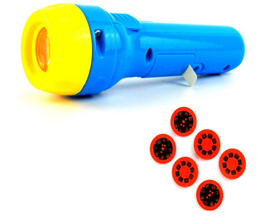 [Lustige] Baby Schlafen Geschichte Schlaf Projektion Taschenlampe Lampe märchen bilder Licht-up Spielzeug helfen die baby zu schlaf spielzeug