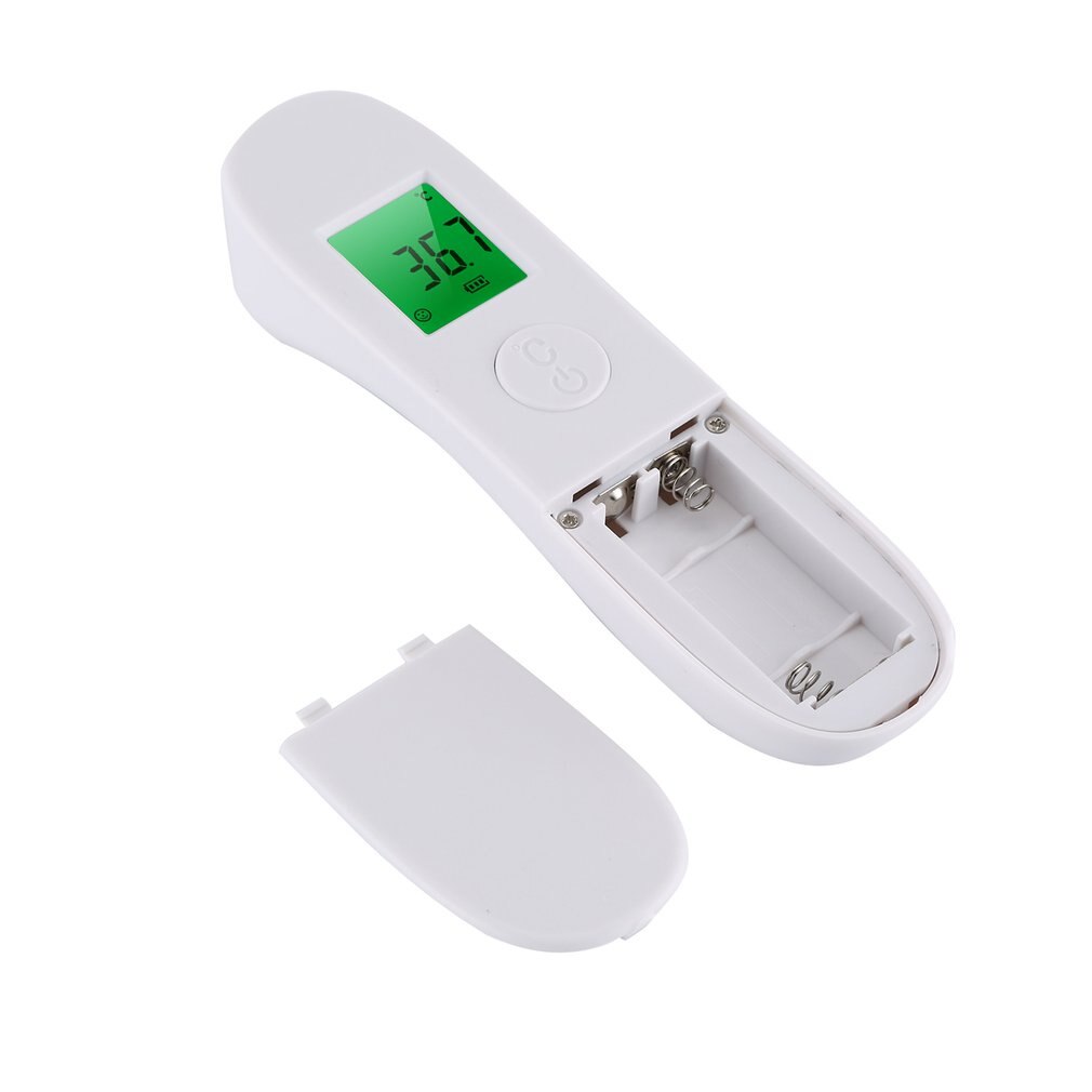 Outad 1 Set Digitale Infrarood Thermometer Lichaamstemperatuur Voor Volwassen Kids Voorhoofd Non-contact Voorhoofd Thermometer Lichaam