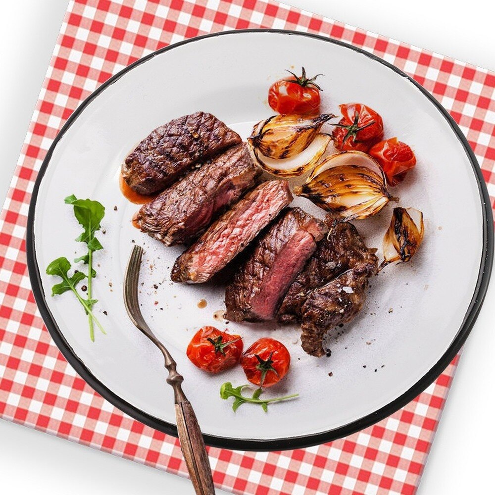 15-26cm Thick Enamel Bowl Household Disc Breakfast Tableware Dinner Plate European Enamel Tableware Set White Crimping