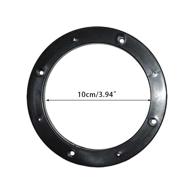 1 Pc Car Stereo-Audio Speaker Spacer Adapter Ring Mounting Bracket Universal Compatible for Great Wall Chery A3 Tiggo Emgrand
