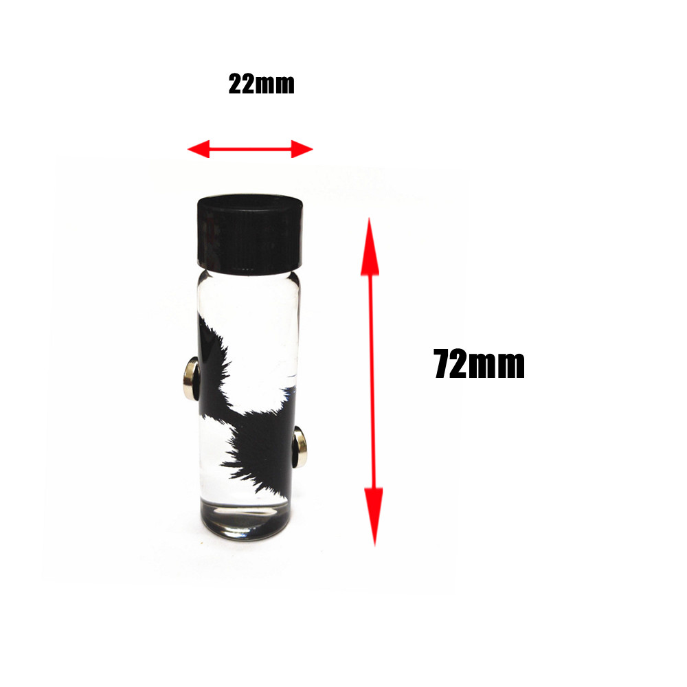 Ferrofluid magnetisch Flüssigkeit flüssig Anzeige komisch betonen Linderung Spielzeuge Wissenschaft Dekompression Anti betonen Spielzeug