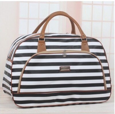 Chuwanglin Women Travel Bags Leather Large Capacity Waterproof Print Luggage Duffle Bag Casual Travelling Weekend Bags 3091450: 12