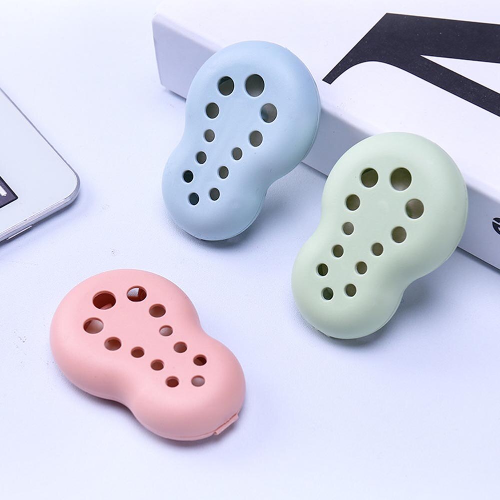 Multi Hole Shoe Deodorizer Dryer With Hook Small Steriliser Air Purifying Moisture Absorbing Feet Shape Smell Removal Eliminator