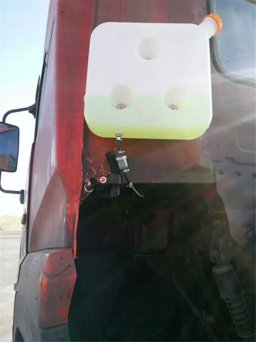 39.5 x 39.5cm brændstoftank engineering plastolie benzin benzin tank til webasto eberspacher air diesel parkeringsvarmer