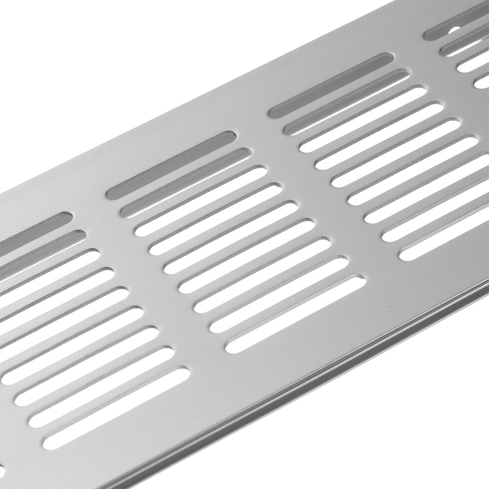 Rejilla de ventilación de aleación de aluminio para armario, cubierta de orificios, adornos, rejilla de ventilación