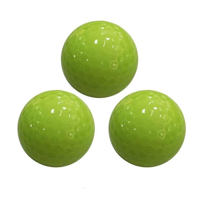 Glowing Golf Ball Bright Glowing Ball Luminous Ball Golf Ball Golf Evening Supplies: Default Title