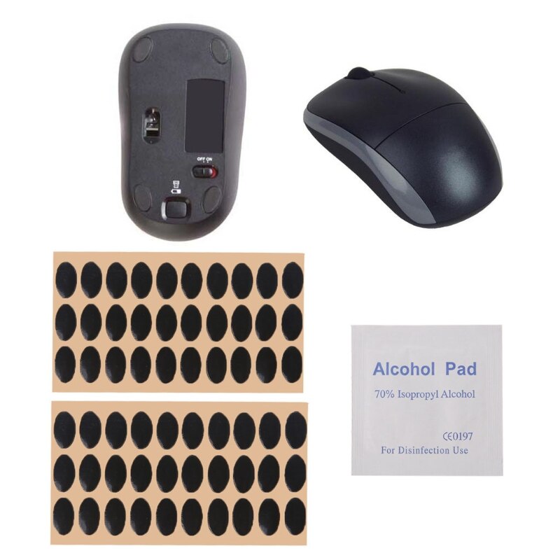 Almohadillas para ratón logitech M215 / M310/M325, 60 uds.
