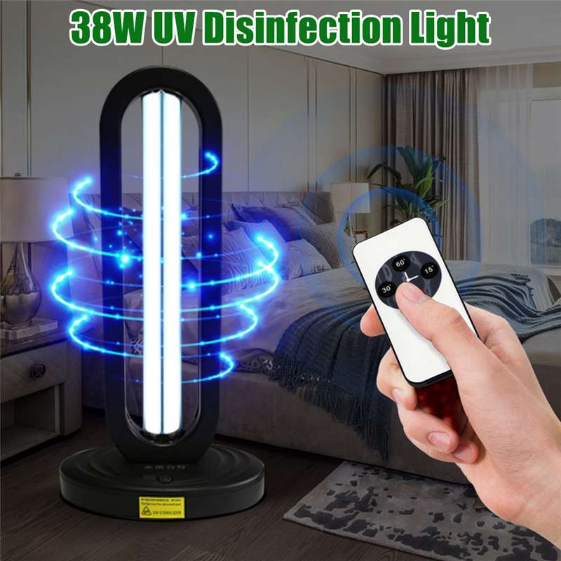 38w ozon uv desinfektionslampe ultraviolette lamper uvc bakteriedræbende lys kvarts sterilisator værktøjspære husholdning til hjemmet