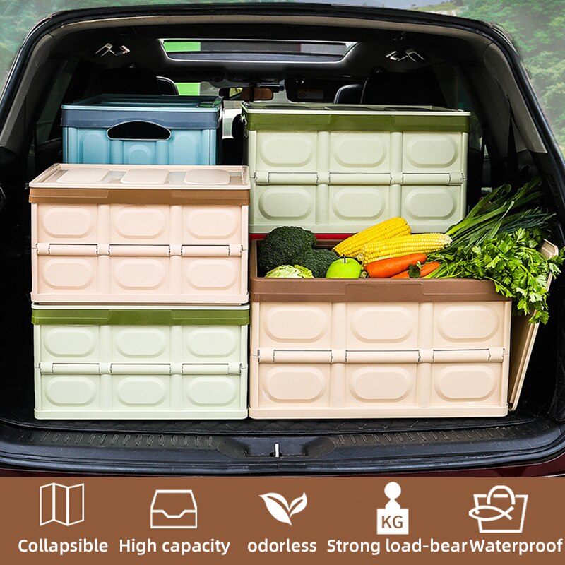 Car storage box Car storage tools Foldable storage... – Vicedeal