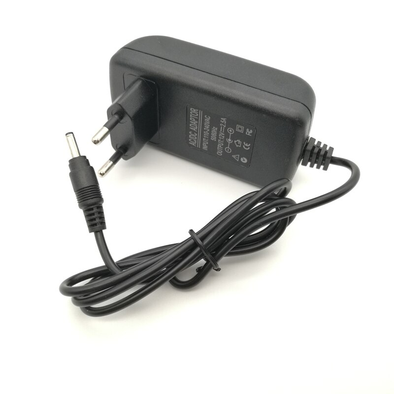 12V 2.5A Tablet Battery Charger for CHUWI UBOOK/UBOOK X/Dc 3.5mm