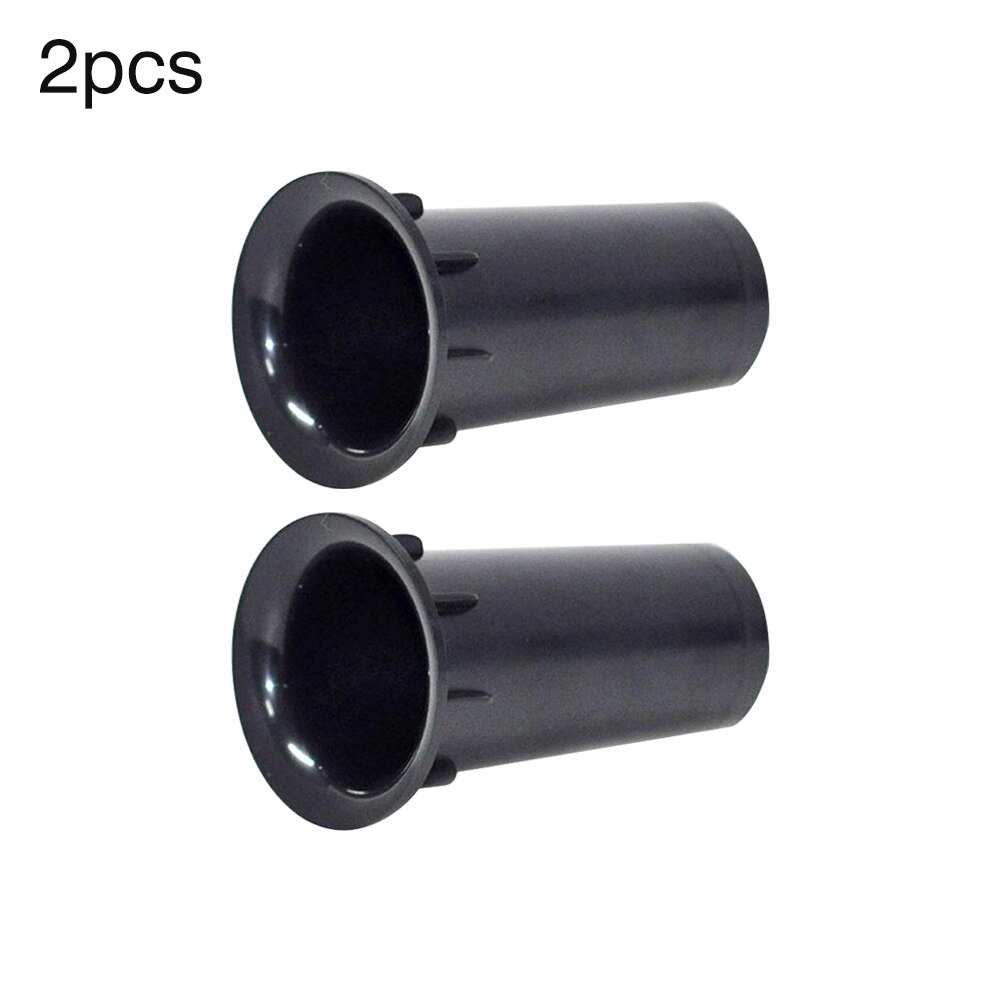 Højttalerport rør subwoofer basrefleks plast luftport rør vent ventilation stik højttaler vent tilbehør fabrikant: 2 stk