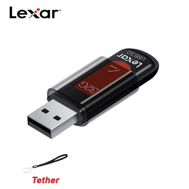 Lexar JumpDrive S57 64GB U Disk 128GB 3,0 USB-Stick Verschlüsselt 32GB Usb-Stick 256GB Stift stick für Computer Telefon: 32GB / Add Tether
