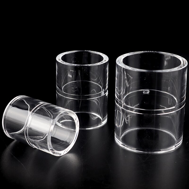 20/25/32mm Acrylic Direct Connector Garden Watering Pipe Straight Joint Irrigation Fittings Aquarium Tank Tube Coupling Adapter