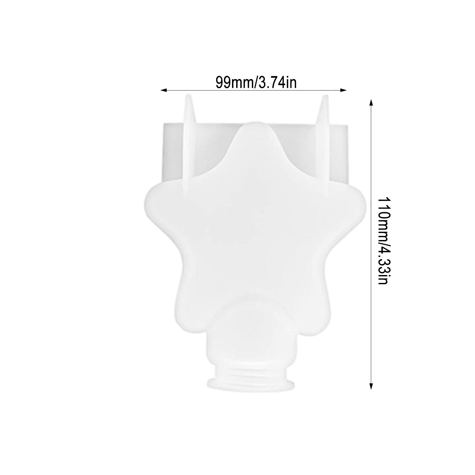 DIY Light Bulb Resin Mold Light Bulb Epoxy Mold Mirror Surface Light Bulb Mold Crystal Light Bulb Decoration Mold