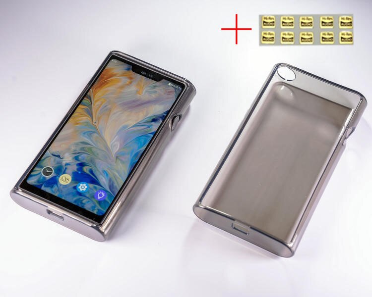 Soft Cover Crystal Tpu Clear Case Voor Shanling M6 M6(21)